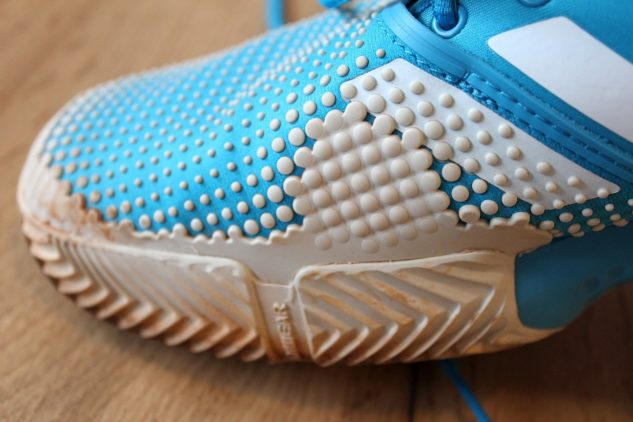 Ochrana palce tenisové obuvi adidas SoleCourt Boost Clay