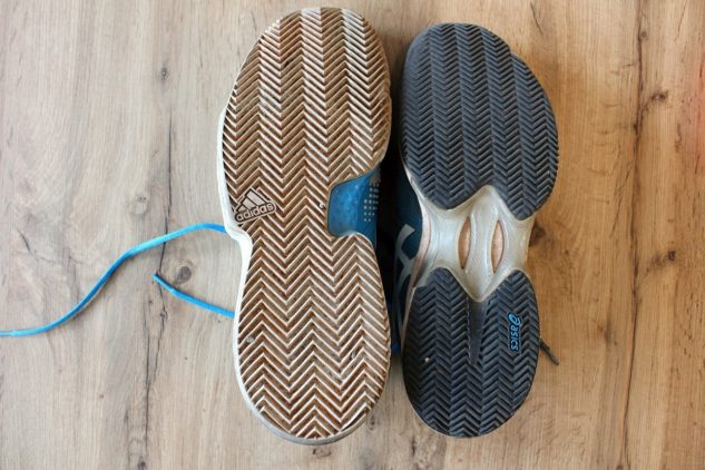 Podrážka tenisových bot adidas SoleCourt Boost Clay
