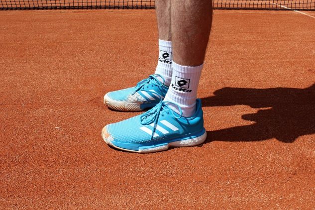 Tenisové boty adidas SoleCourt Boost Clay