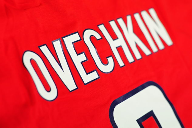 Pánské tričko Fanatics Fashion NHL Washington Capitals Alexander Ovechkin 8