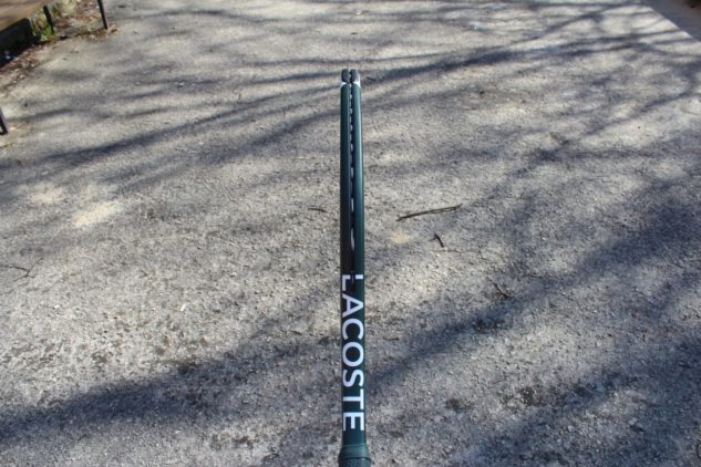Rám tenisové rakety Lacoste L20.