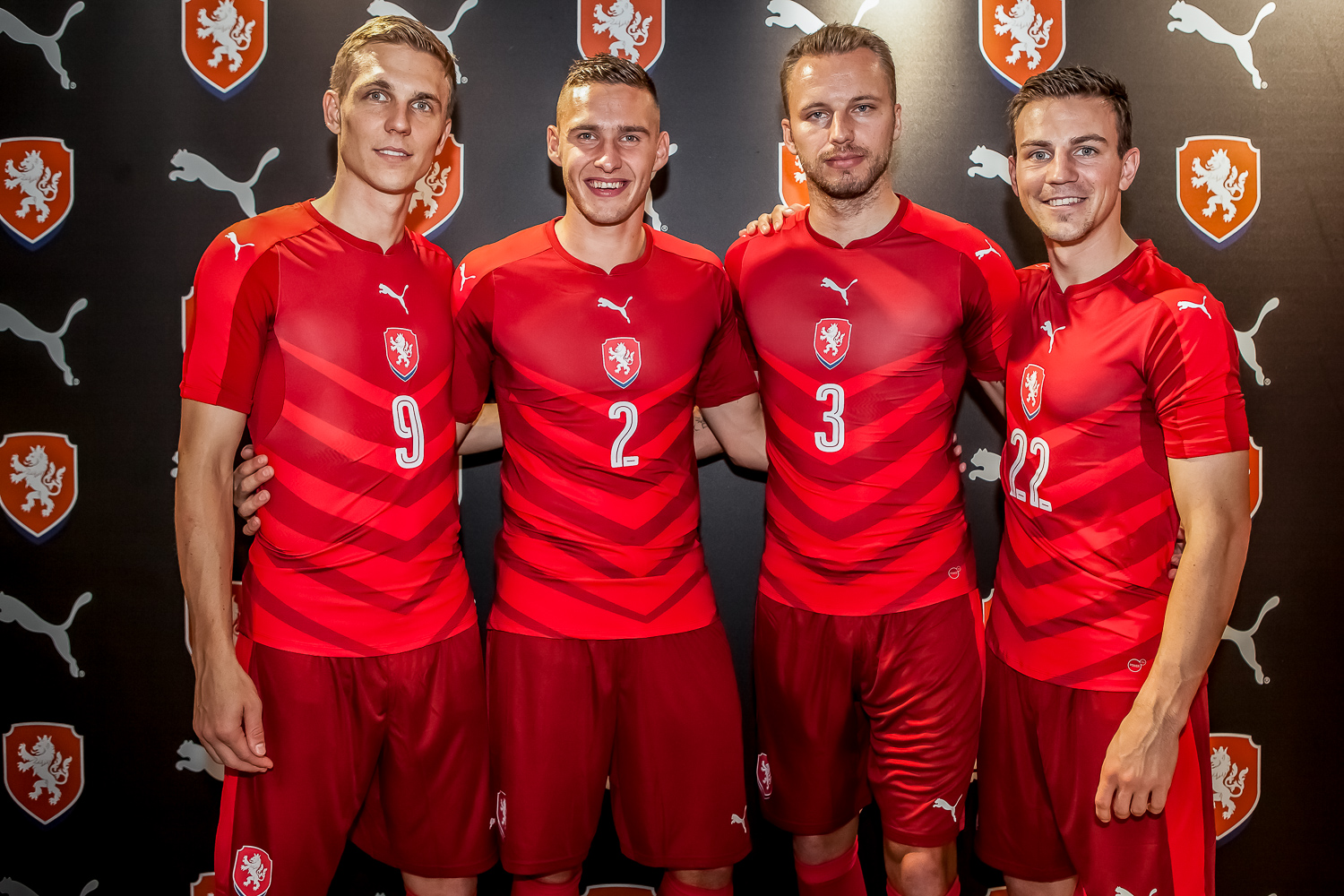 Hráči české fotbalové reprezentace