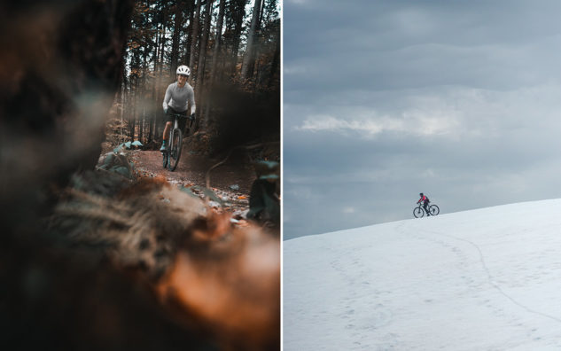 Také jezdíte na kole celý rok, ať je teplo, nebo sníh?