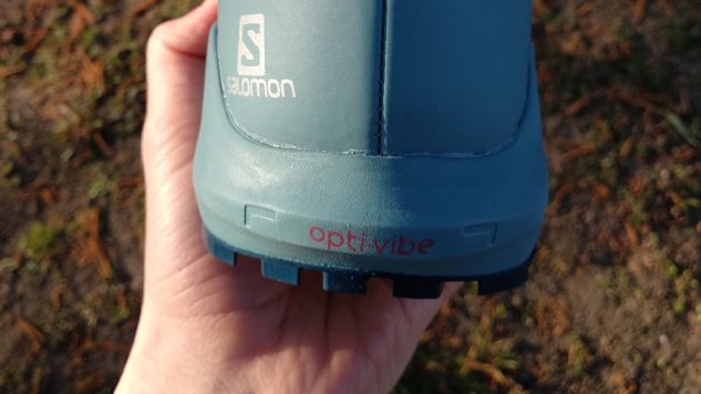 tlumení Opti-vibe běžeckých bot Salomon Sense Ride 3