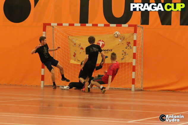 16. ročník futsalového turnaje Praga Cup